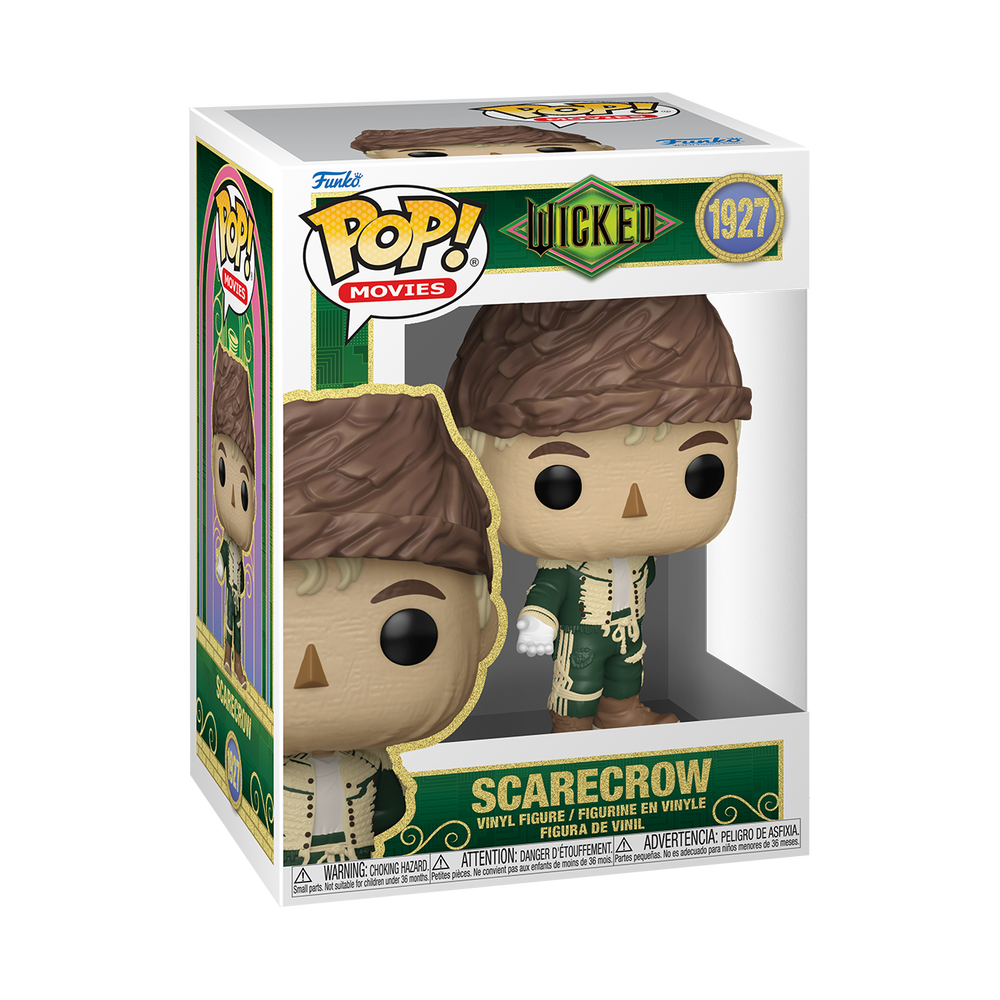 Wicked: For Good Scarecrow Funko Pop Vinyl Image 1