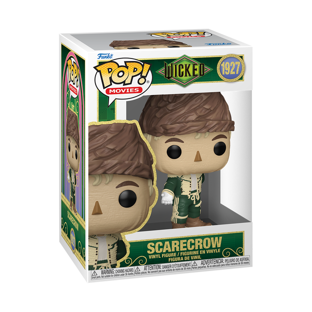 Wicked: For Good Scarecrow Funko Pop Vinyl