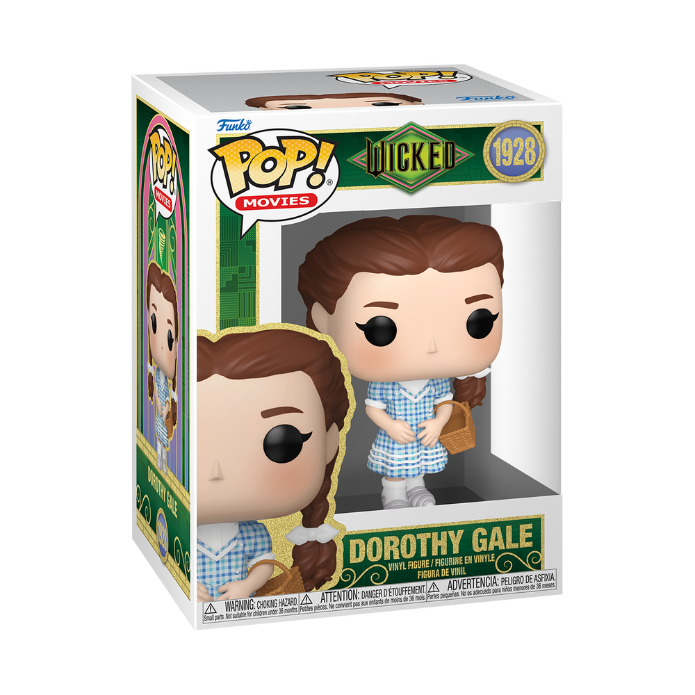 Wicked: For Good Dorothy Gale Funko Pop Vinyl Image 1