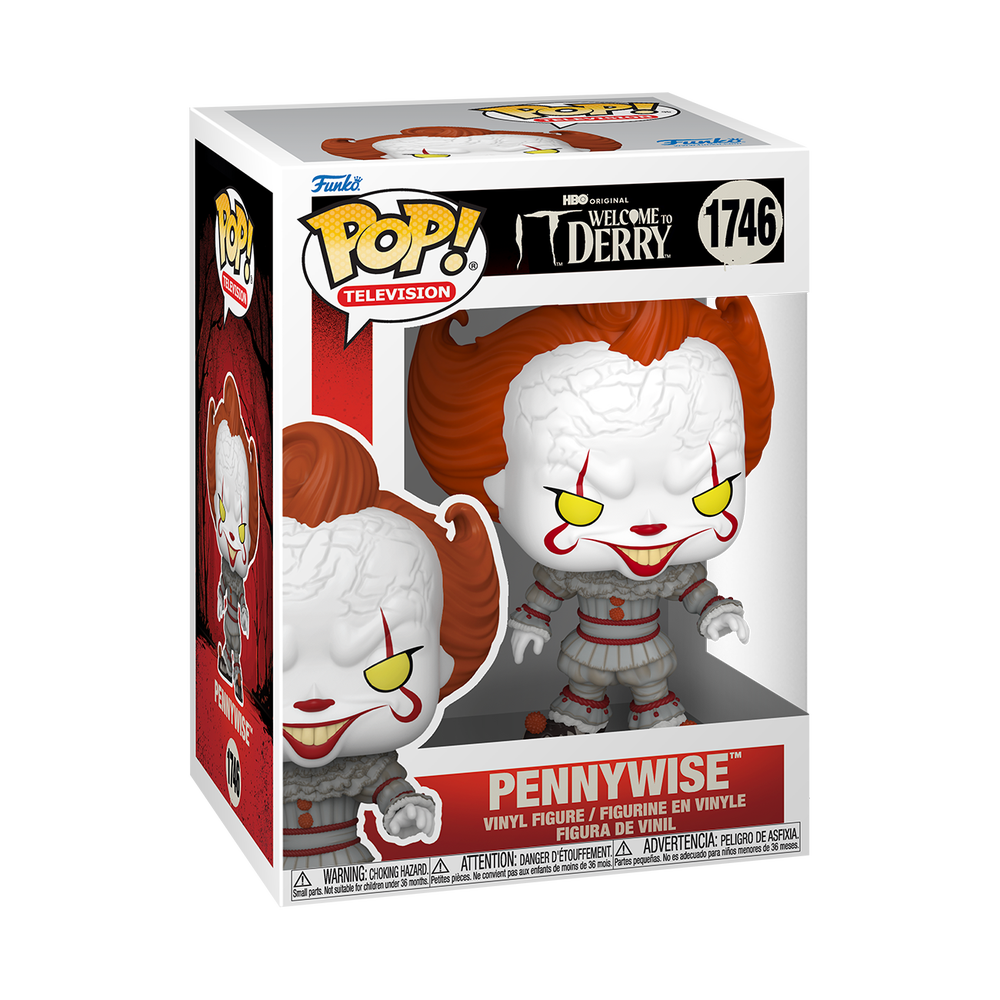 IT: Welcome to Derry Pennywise Funko Pop Vinyl Image 1