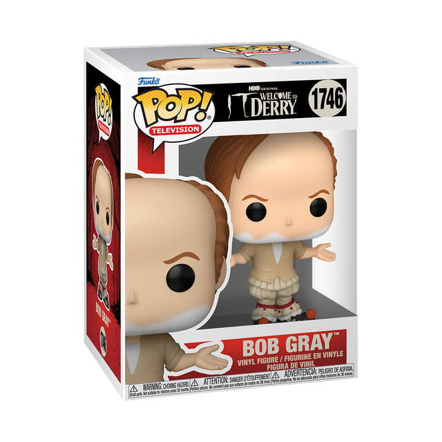 IT: Welcome to Derry Bob Gray Funko Pop Vinyl