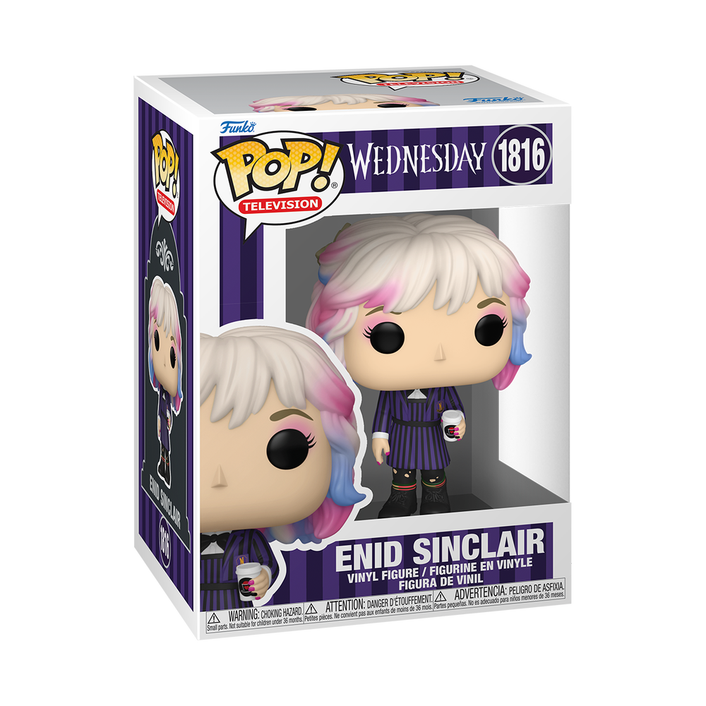 Wednesday S2- Enid Sinclair Funko Pop Vinyl Image 1