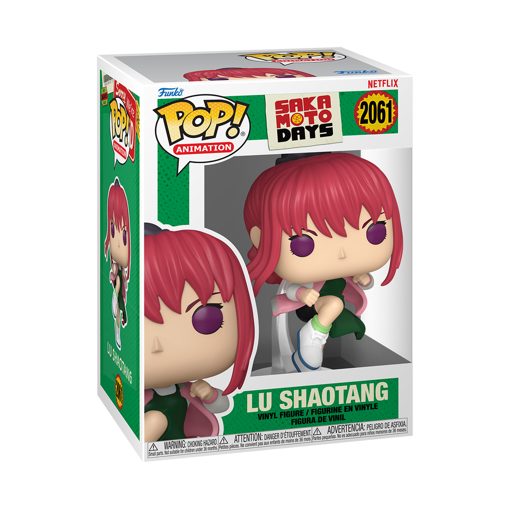Sakamoto Days Lu Funko Pop Vinyl Image 1