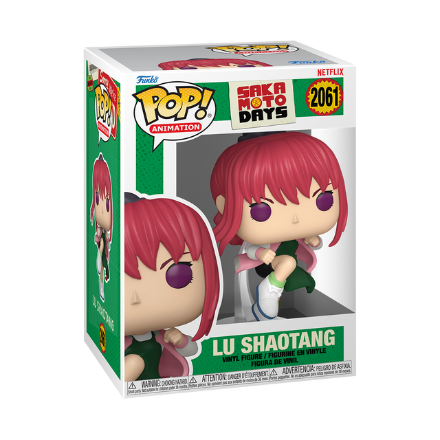 Sakamoto Days Lu Funko Pop Vinyl