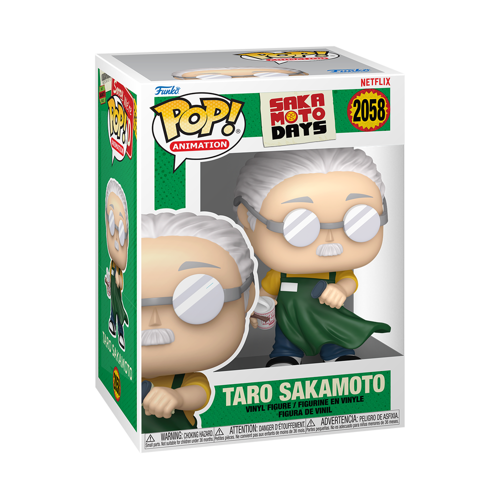 Sakamoto Days Taro Funko Pop Vinyl Image 1