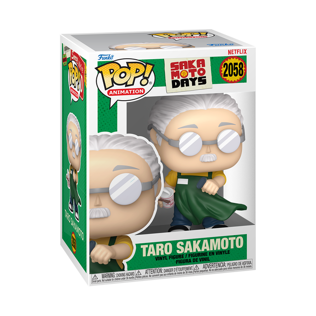 Sakamoto Days Taro Funko Pop Vinyl