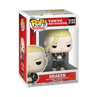 Tokyo Revengers Draken Funko Pop Vinyl - undefined undefined