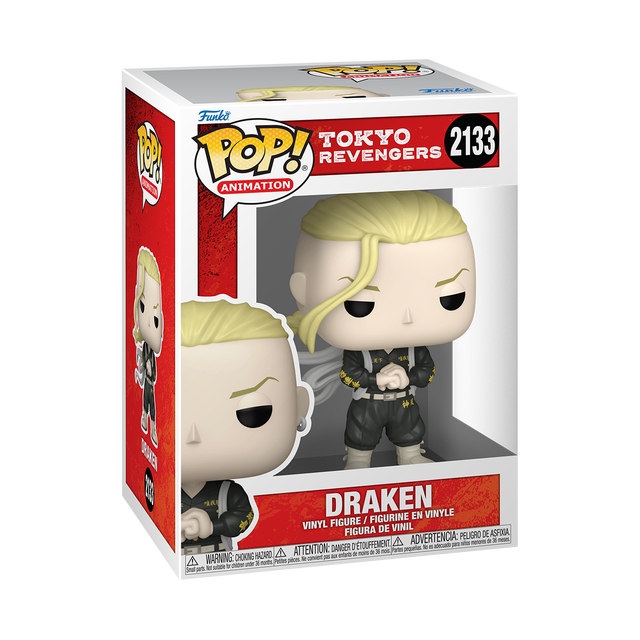 Tokyo Revengers Draken Funko Pop Vinyl