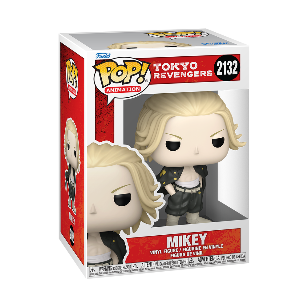 Tokyo Revengers Mikey Funko Pop Vinyl Image 1