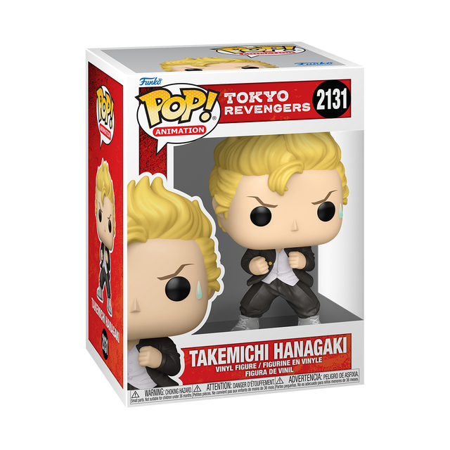 Tokyo Revengers Takemichi Hanagaki w/ Chance of Chase Funko Pop Vinyl