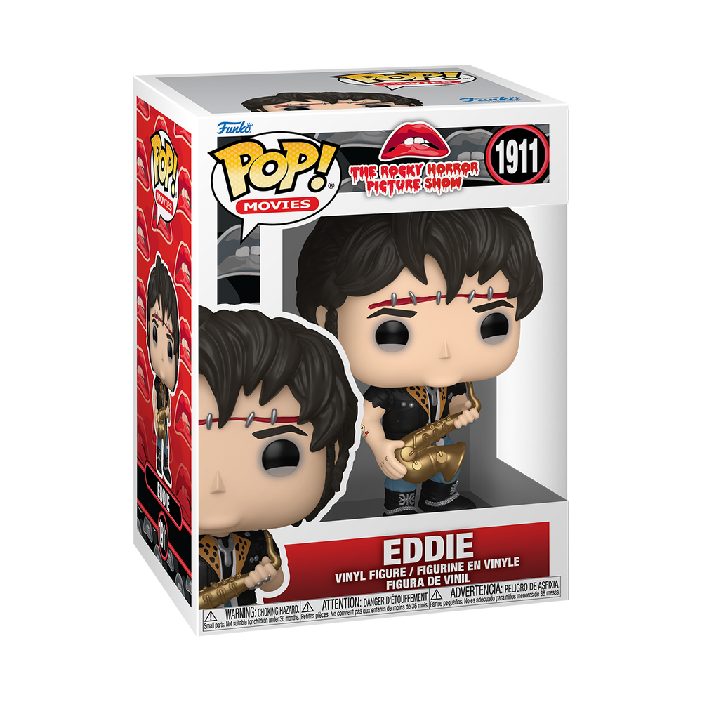 The Rocky Horror Picture Show Eddie Funko Pop Vinyl Image 1