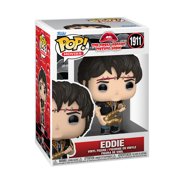 The Rocky Horror Picture Show Eddie Funko Pop Vinyl