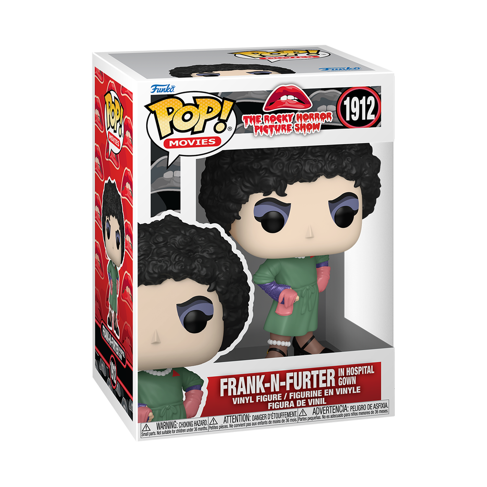 The Rocky Horror Picture Show Frank-N-Furter Funko Pop Vinyl Image 1