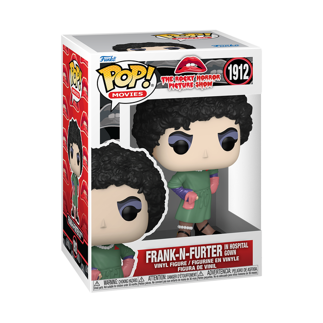 The Rocky Horror Picture Show Frank-N-Furter Funko Pop Vinyl