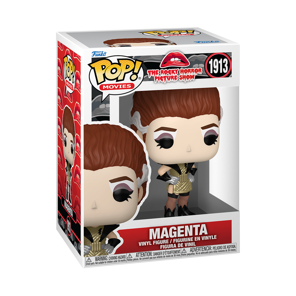 The Rocky Horror Picture Show Magenta Funko Pop Vinyl Image 1
