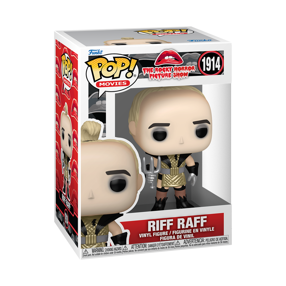 The Rocky Horror Picture Show Riff Raff Funko Pop Vinyl Image 1