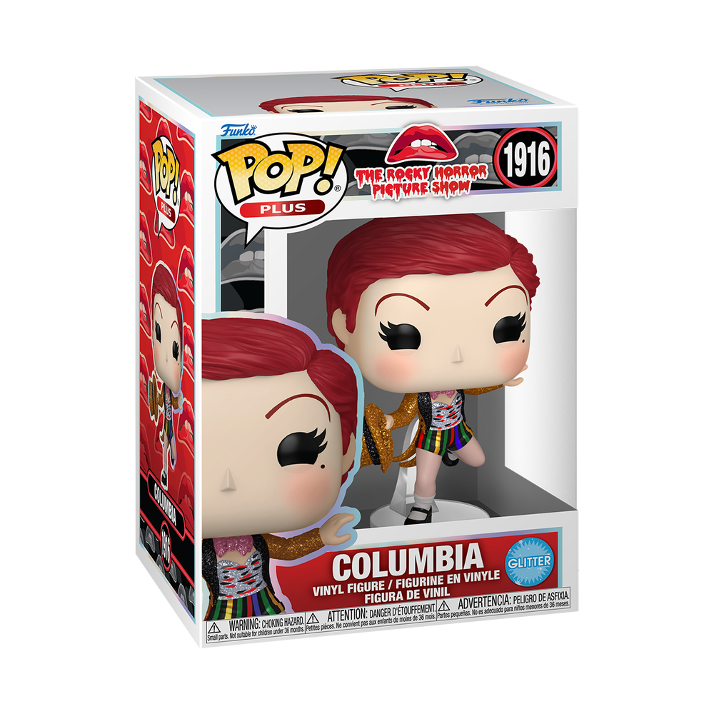 The Rocky Horror Picture Show Columbia (Glitter) Funko Pop Vinyl Image 1