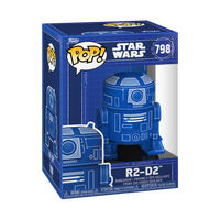 Star Wars R2-D2 (Blueprint) Funko Pop Vinyl - undefined undefined