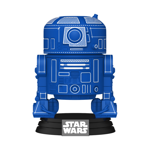 Star Wars R2-D2 (Blueprint) Funko Pop Vinyl
