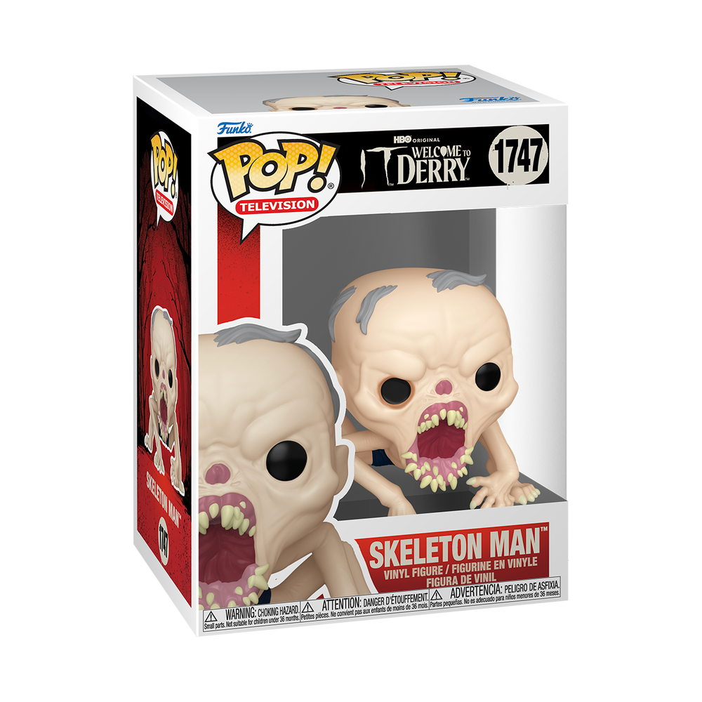 IT: Welcome to Derry Skeleton Man Funko Pop Vinyl Image 1