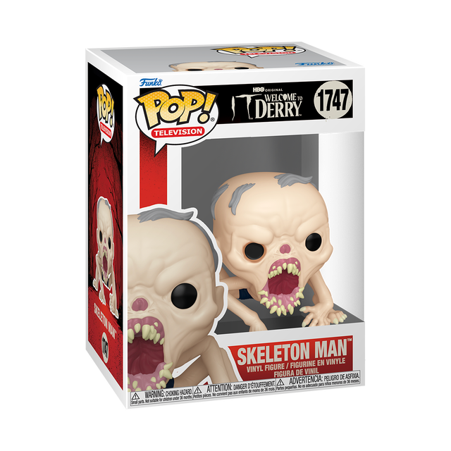 IT: Welcome to Derry Skeleton Man Funko Pop Vinyl
