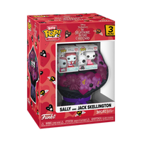 POP Bouquet TNBC Valentines Jack and Sally Funko POP Vinyl