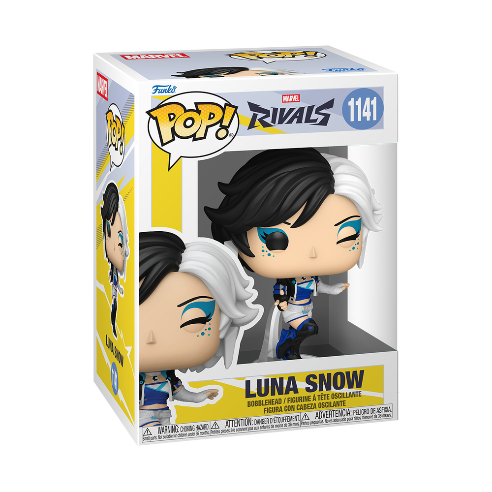 Marvel Rivals Luna Snow Funko POP Vinyl Image 1