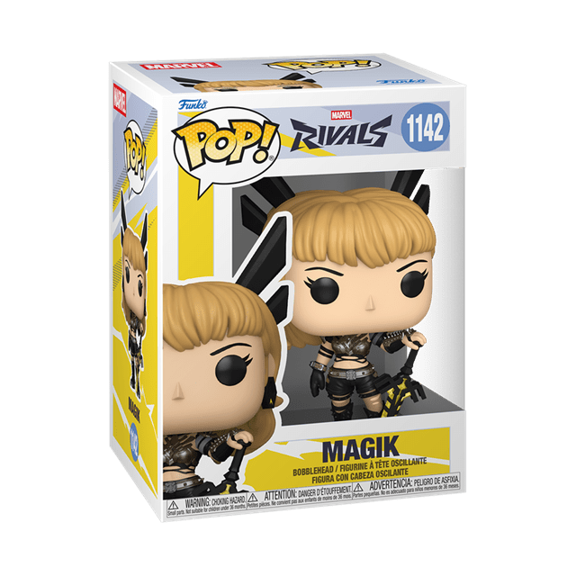 Marvel Rivals Magik Funko POP Vinyl Image 1