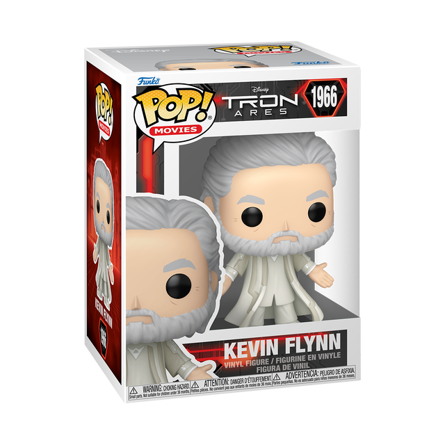 POP Movies Tron Ares Kevin Flynn Funko Pop Vinyl