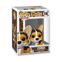 POP Pets Corgi Funko POP Vinyl - undefined undefined