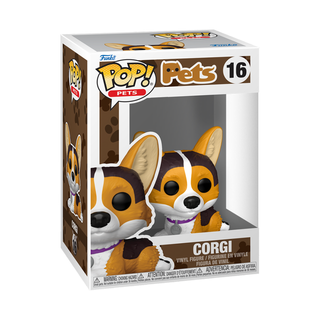 POP Pets Corgi Funko POP Vinyl