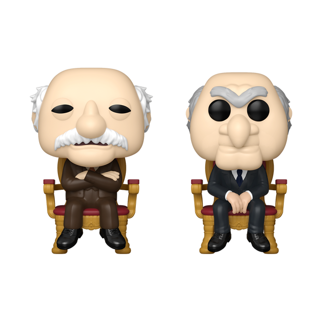 The Muppets Waldorf and Statler Funko Pop Vinyl