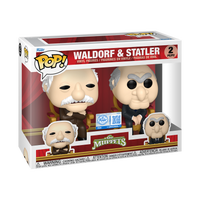 The Muppets Waldorf and Statler Funko Pop Vinyl - undefined undefined