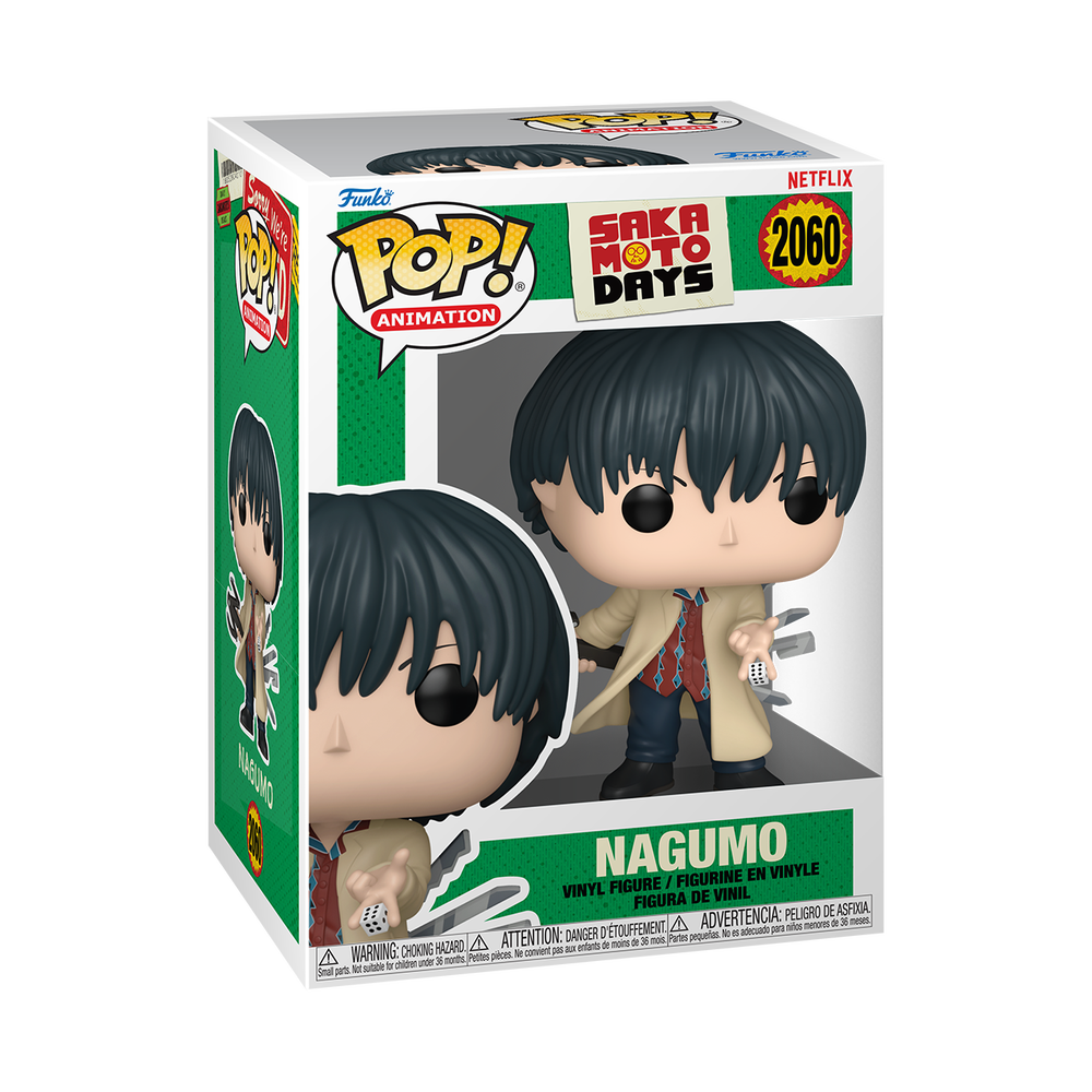 Sakamoto Days Yoichi Nagumo Funko Pop Vinyl Image 1
