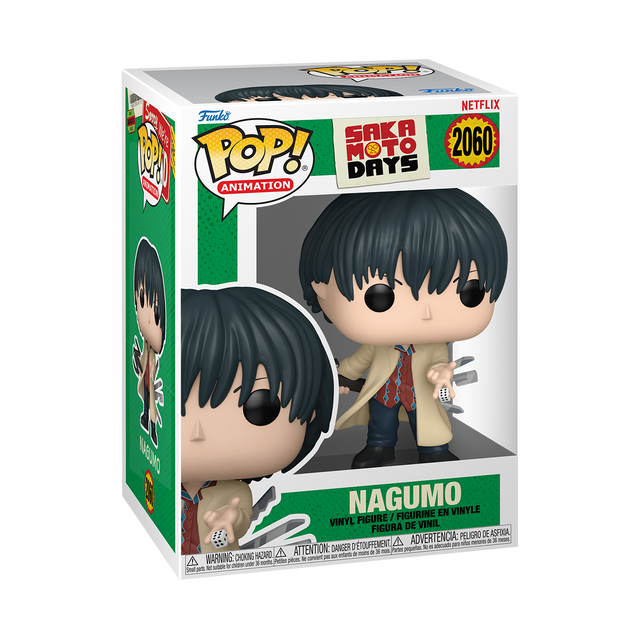 Sakamoto Days Yoichi Nagumo Funko Pop Vinyl
