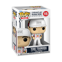 POP Racing Yuki Tsunoda with hat Funko Pop Vinyl