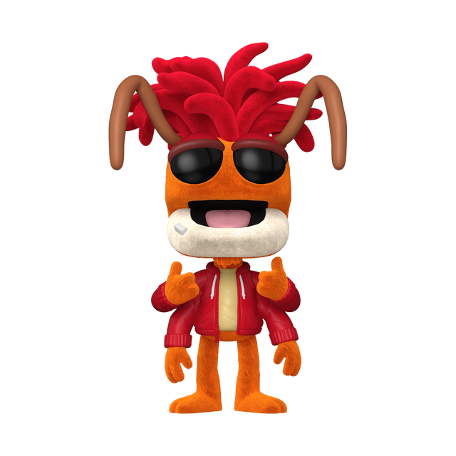 The Muppets Pepe the Prawn (Flocked) Funko POP Vinyl