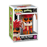 The Muppets Pepe the Prawn (Flocked) Funko POP Vinyl - undefined undefined