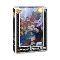 POP! Comic Cover Transformers x Magic The Gathering Optimus Prime Funko Pop Vinyl