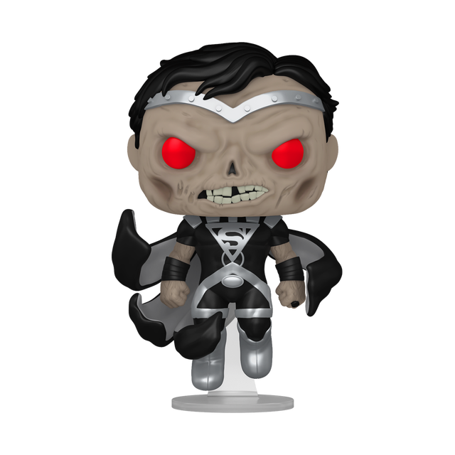 POP Heroes Superman Through the Ages Blackest Night Funko POP Vinyl