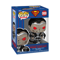 POP Heroes Superman Through the Ages Blackest Night Funko POP Vinyl