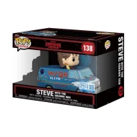 Stranger Things Steve Harrington With Squawk Van Funko POP Vinyl