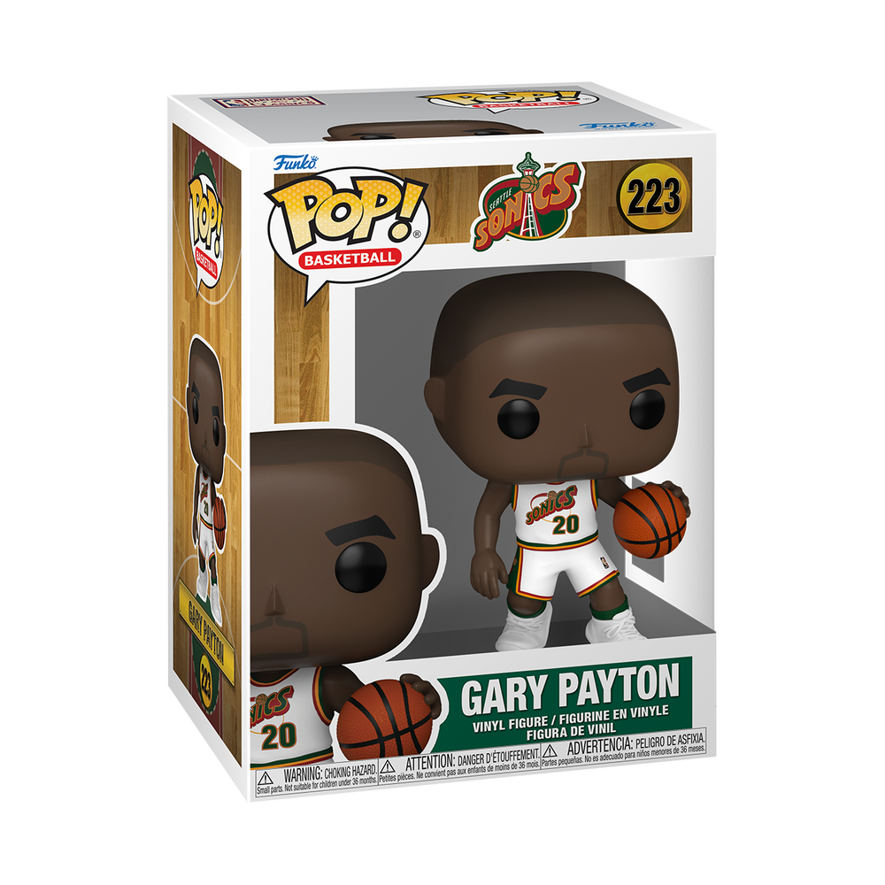 NBA Sonics Gary Payton Funko POP Vinyl Image 1