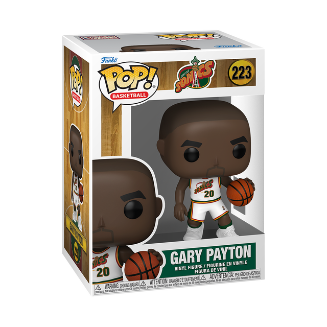 NBA Sonics Gary Payton Funko POP Vinyl