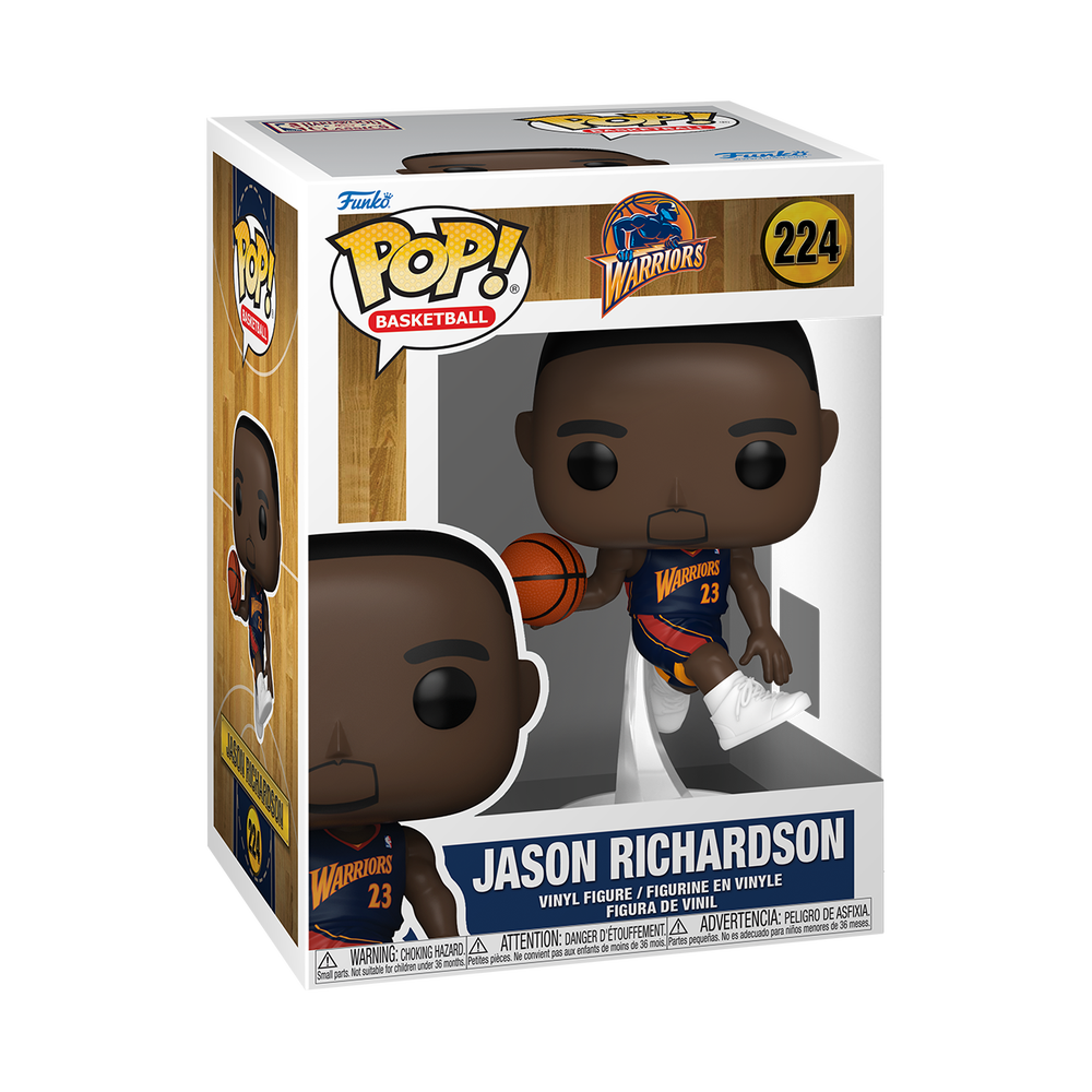 NBA Warriors Jason Richardson Funko POP Vinyl Image 1