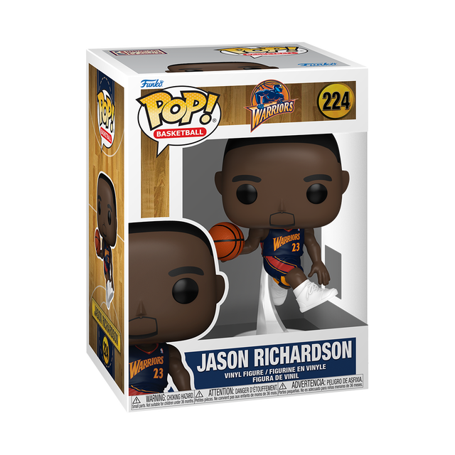 NBA Warriors Jason Richardson Funko POP Vinyl