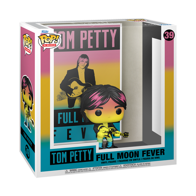 Tom Petty Full Moon Fever Funko POP Vinyl
