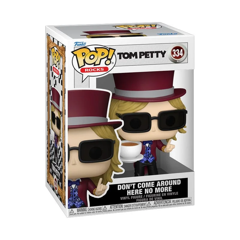 Tom Petty (Don't Come Around Here No More) Funko POP Vinyl Image 1