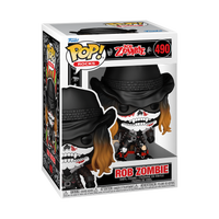 Rob Zombie with Bandana Funko POP Vinyl