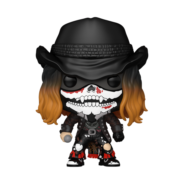 Rob Zombie with Bandana Funko POP Vinyl